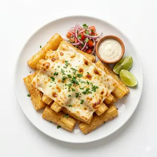 Yuca Con Queso Latino