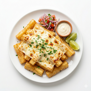 Yuca Con Queso Latino