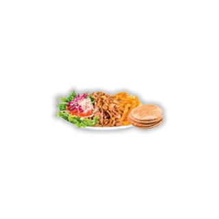 Plato Kebab 2 Personas