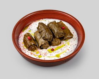 Долма из виноградных листьев...