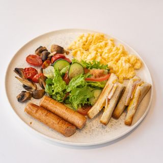 Американский завтрак 