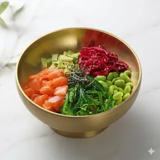Poké De Salmón