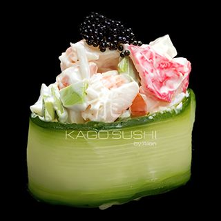 Sałatka z paluszka krabowego