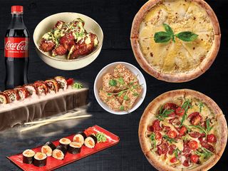 Комбо «Спробуй зʼїсти»+Coca-cola