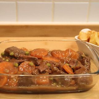 Estofado de  ternera