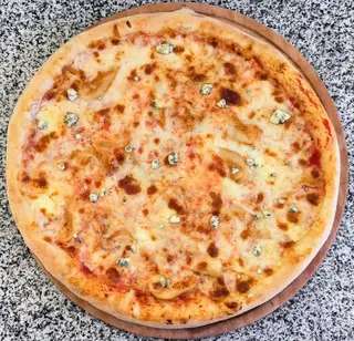 Pizza Pollo e Gorgonzola