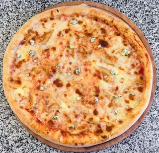 Pizza Pollo e Gorgonzola