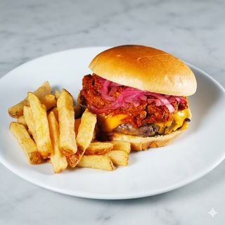 Hamburguesa Vaca Rubia
