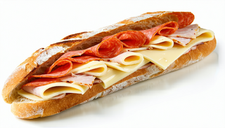 Sandwich thon fromage cacher