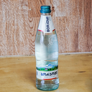 Borjomi woda w szkłe 0.5L szt