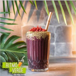 Batido Impulso De Açaí Con Goji