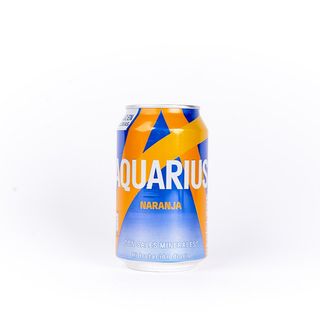 Aquarius de Naranja 0,33L