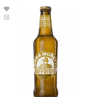 Baffo d'Oro Moretti 33 cl