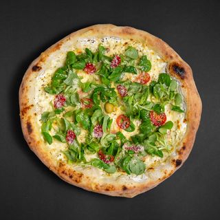 Bijela pizza South Pole