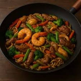 Wok Gambas