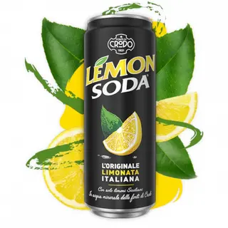 Lemon soda