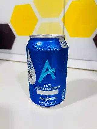 Aquarius Limón lata 330ml.