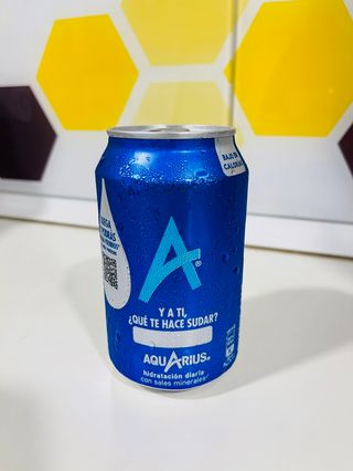 Aquarius Limón lata 330ml.