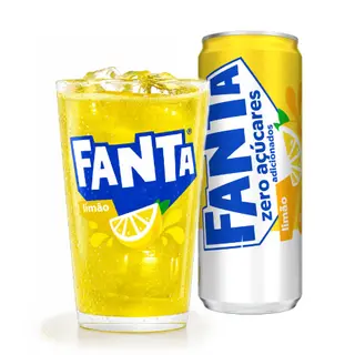 Fanta Limão sem Açúcar (330ml)