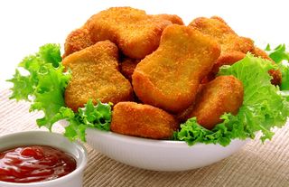 Zestaw nuggets Duży