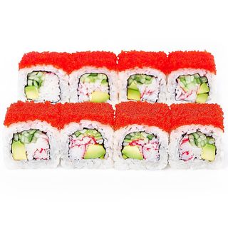 Рол Каліфорнія з крабом (225г)