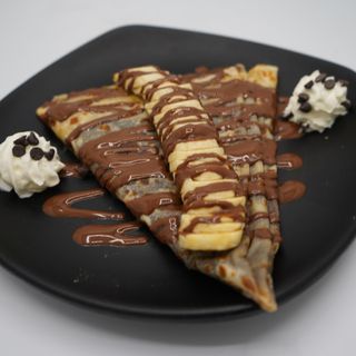 Crêpe Nutella banane 