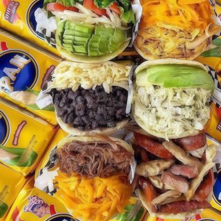 Arepa De Pabellón (1 Ud.)