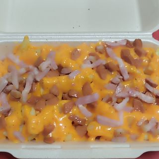  Media/Salchi Papa Salsa Chedda 