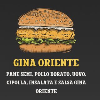 MENU' GINA ORIENTE