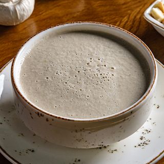 სოკოს კრემ-სუპი