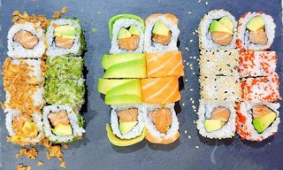 Combo 9 variado rollo de sushi (24 pzs.)