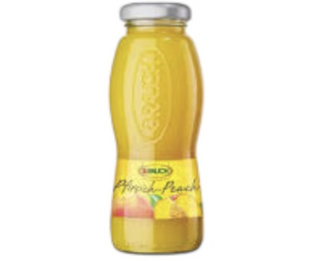 Rauch voćni sok breskva 0.20l