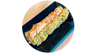 Toniesushi z łososiem