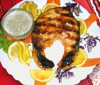 Сьомга -котлет1бр.