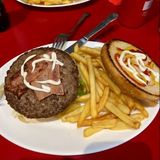 Hamburguesa Stars Deluxe