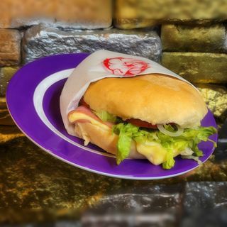 Extrafino Completo (Pan Redondo)