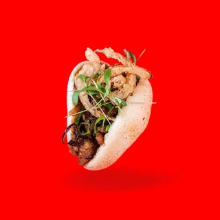 Bao Japones Con Secreto Ibérico