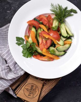 Салат "Дачный"