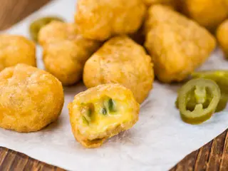 Chili cheese bites
