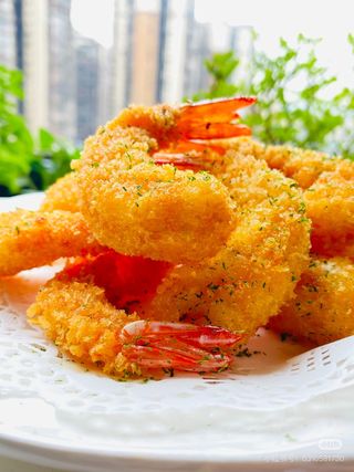 Gambas rebozadas (14 uds.)炸虾