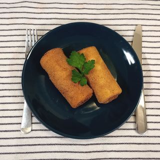 Krokiety z kapustą i grzybami / 2 szt.