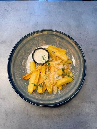 Картофельные стики