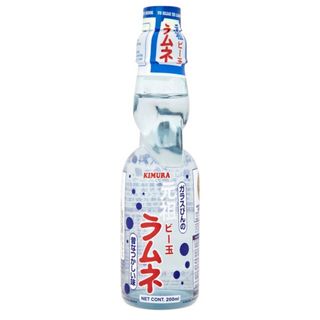 Limonada japonesa  Ramune - KIMURA GANSO RAMUNE origina