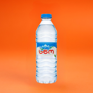 წყალი 0.5 ლ