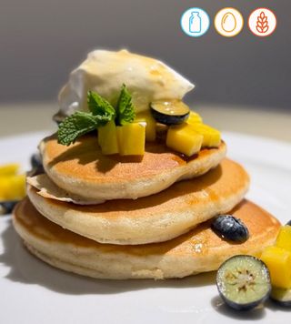 Pancakes Rellenos De Ricotta