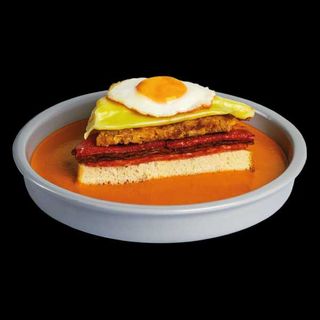 Francesinha Alheira