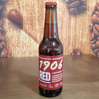 Cerveza red vintage 1906