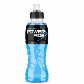 Powerade mirtillo 100 ml 