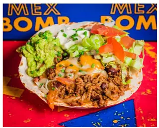 Chili Burrito + Coca-Cola Lattina 330ml