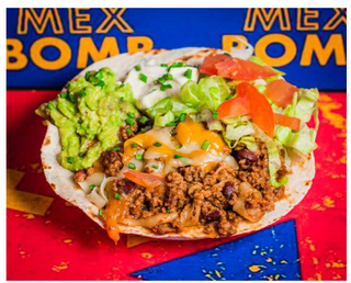 Chili Burrito + Coca-Cola Lattina 330ml